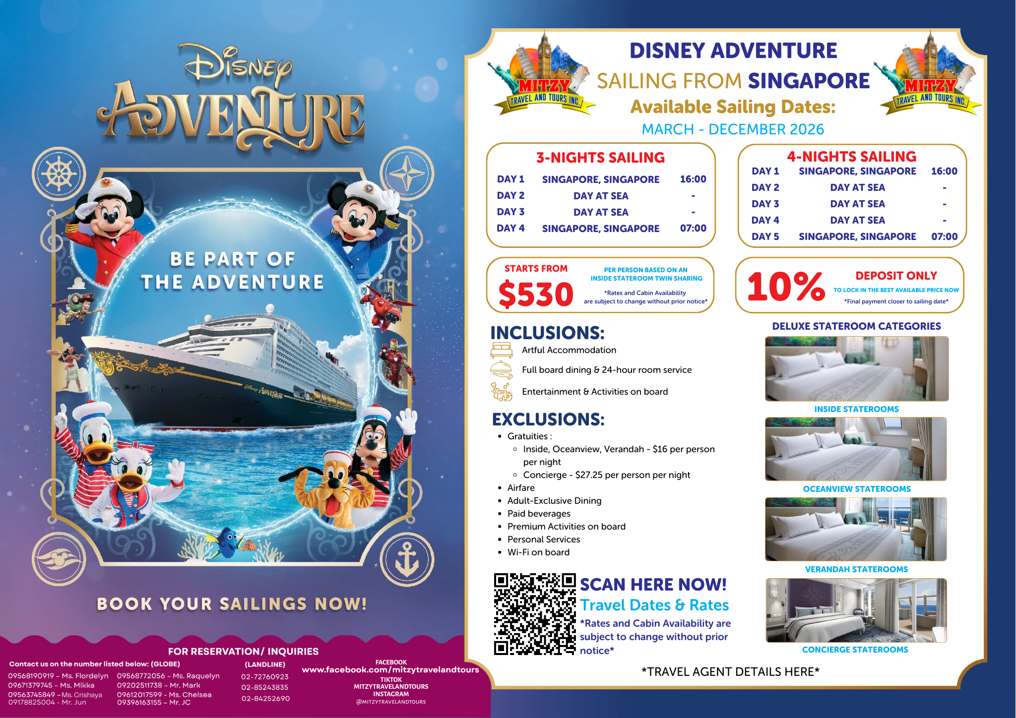 DISNEY CRUISE